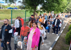 Акция"Бессмертный полк" Акция"Бессмертный полк".